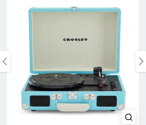 Crosley cruiser record player - crosley,