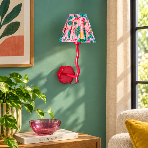 Lucy tiffney wiggle wall lamp - lucy,