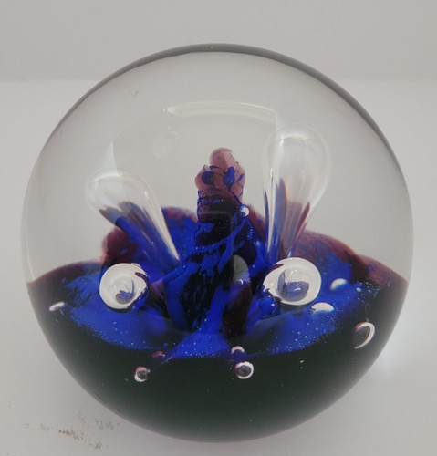 Vintage selkirk paperweight - selkirk,