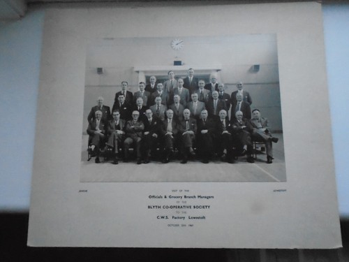 1960 cws blythe - 1960, co-operative