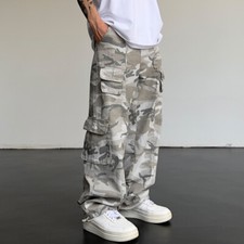 Men's Cargo Pants Camouflage