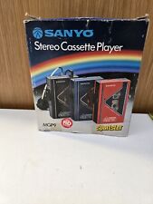 Vintage Sanyo Stereo Cassette