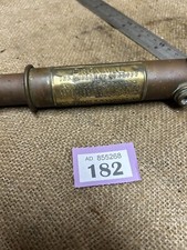 Vintage Original Brass Dronwal