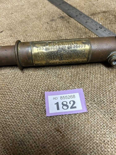 Vintage original brass dronwal - vintage,