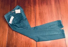 Lila Ryan Teal Liza Colored Skinny Jeans Size 26 NWT Stitch Fix
