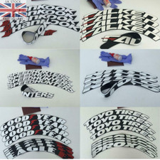 Tyre Car Stickers 8 Pcs Smart