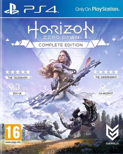 Horizon zero dawn pegi - dawn, (ps4)