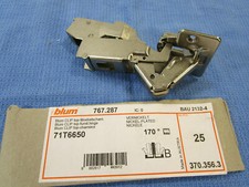 25 x Blum 170 Deg Clip Top