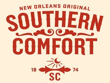 Southern comfort retro metal - southern, comfort,