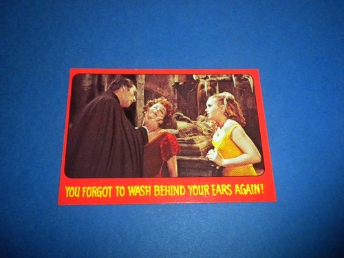 Shocking laffs card topps - shocking,
