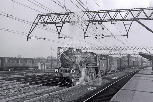 Photo british railways steam - ,