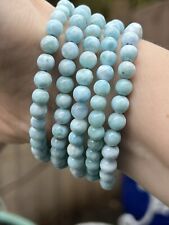 Larimar Crystal Beaded