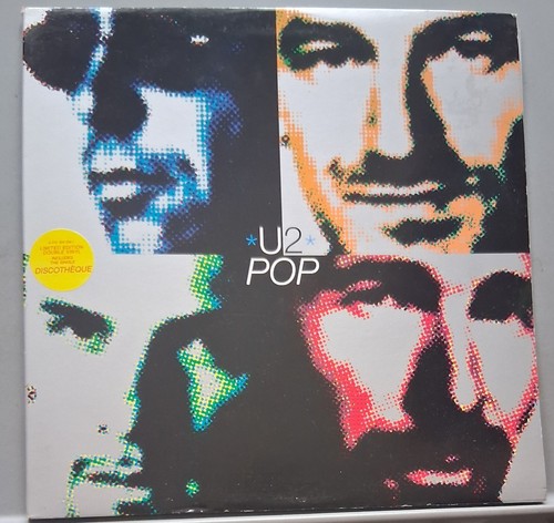 Pop limited edition euro - , u2