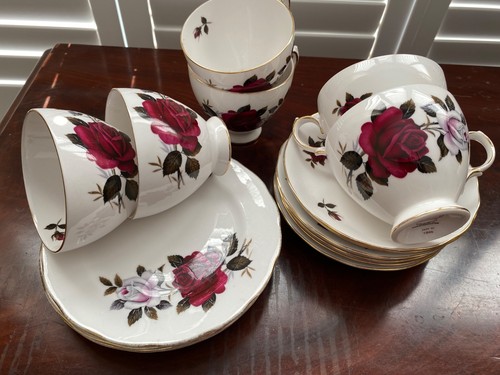 Colclough bone china tea - bone, set