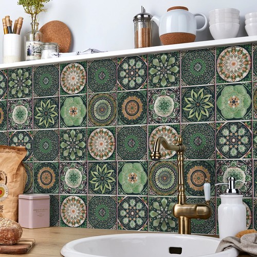Pcs moroccan style tile - 24,