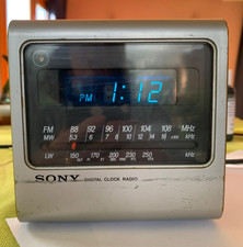 Sony Digicube ICF-C11L Clock