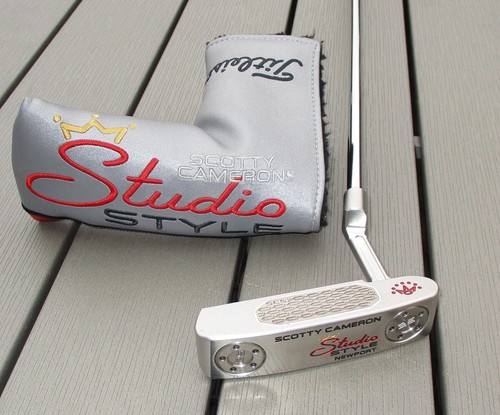 Scotty cameron studio style - scotty,