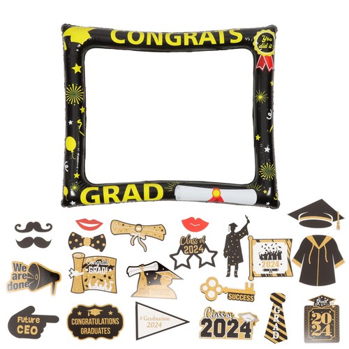 Reusable graduation photo - graduation,
