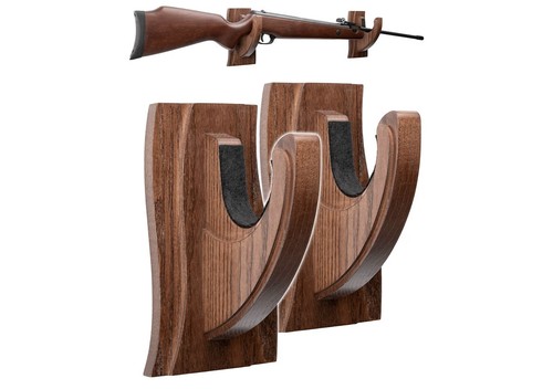 Real hardwood gun rack guitar - real,