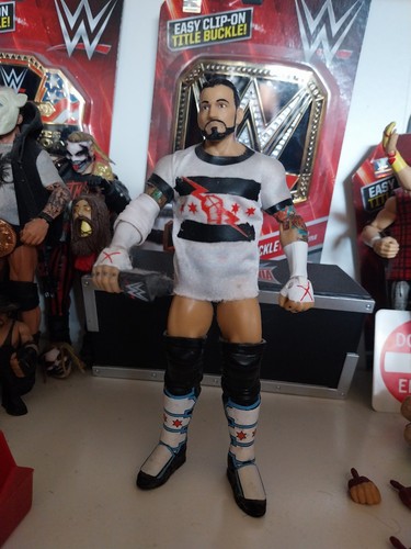 Wwe mattel elite - #16, punk