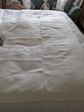 French Linen Monogram Light