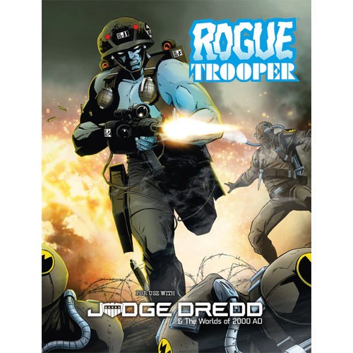Judge dredd rpg - dredd, rogue