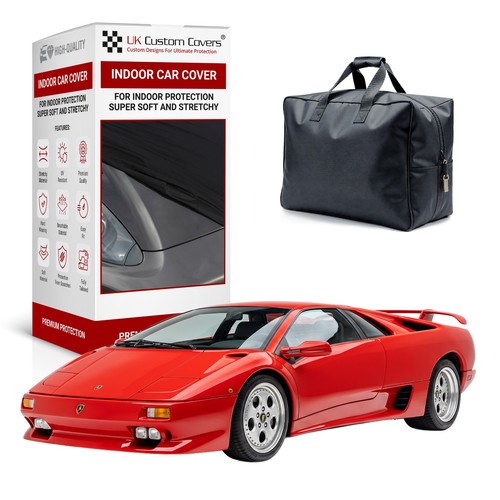 Lamborghini diablo car cover - lamborghini,