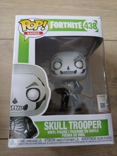 Skull trooper fortnite funko - skull,