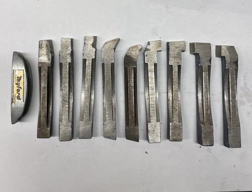 Nine myford hss - myford, 1/2”