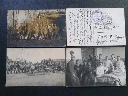 Original german ww1 lot - ,
