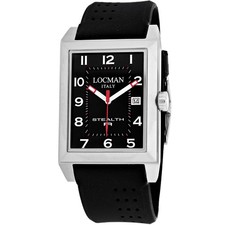 Locman Men's Stealth Black