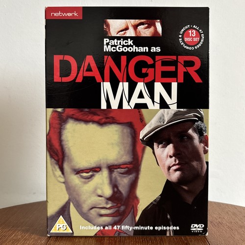 Danger man dvd boxset - danger, all