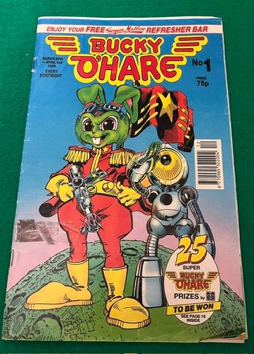 Bucky hare comic - o'hare,