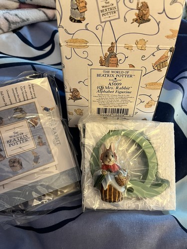 Beatrix potter alphabet - beatrix,