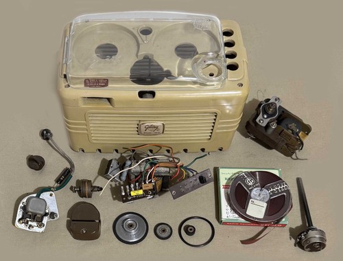 Geloso g255 parts spare - geloso,