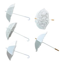 Lace Parasol Umbrella Elegant