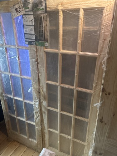 Pair whitby knotty pine - pair,