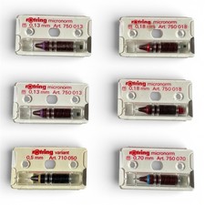 6 x rOtring Micronorm /