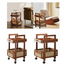 Rolling Utility Cart Bedside