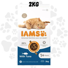 IAMS Adult Cat TUNA Dry Cat