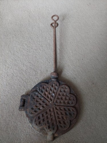 Antique french cast - antique, iron