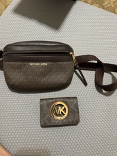Michael Kors Fanny Pack Belt