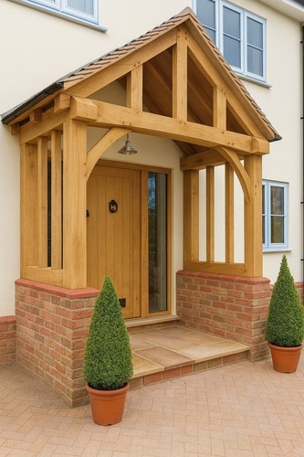 Oak porch kit handmade - porch, –