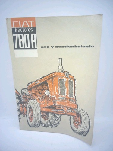 1965 vintage fiat tractor - tractor, 780