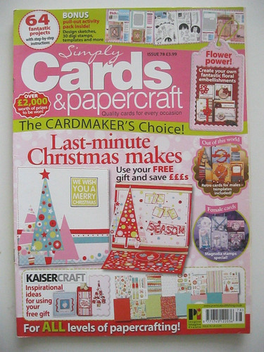 Simply cards papercraft - cards, &