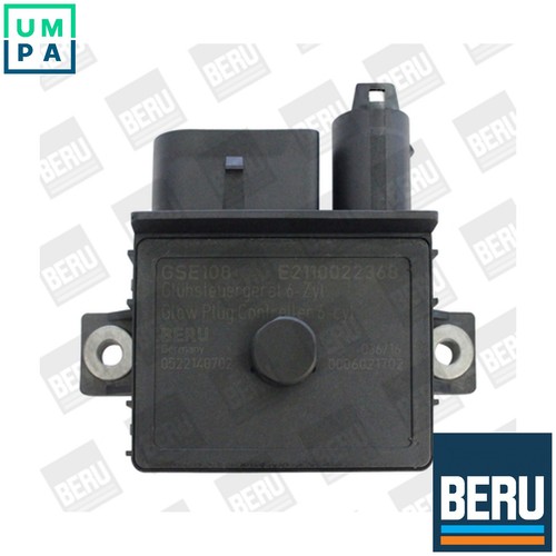 Control unit glow plug system - control,