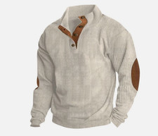Mens Long Sleeve Casual