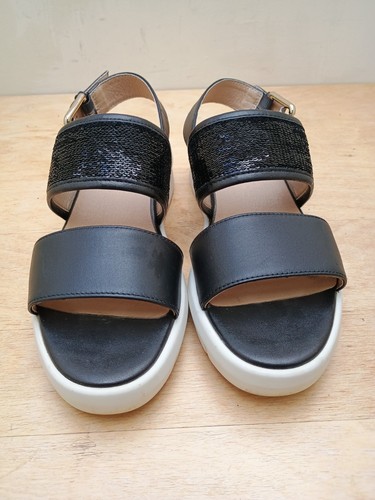 Gabor black wedge strap - gabor,