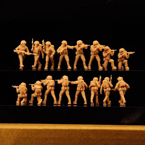 Unpainted modern british - modern,