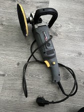 Siegen S0758 Sander Polisher 180mm Variable Speed 1200W/230V Sealey Electric